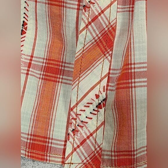 True Religion Lonestar Western Peral Snap Front Closure Longsleeve Shirt | L - Picture 11 of 11